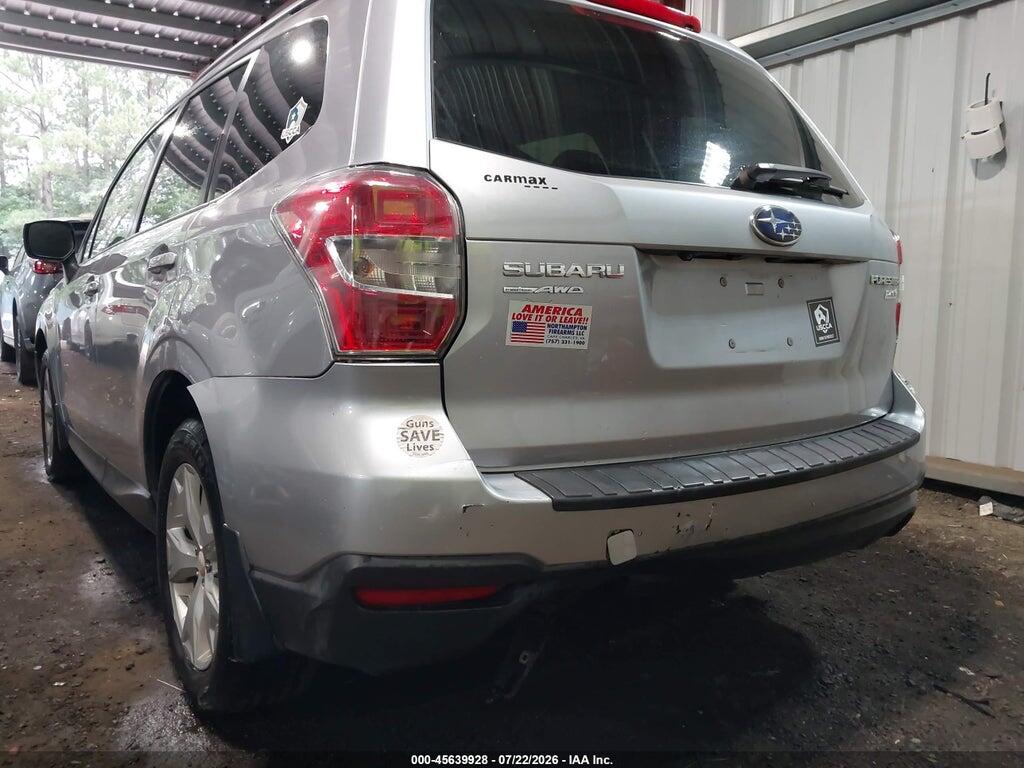 JF2SJAFC4GH409760 2016 SUBARU FORESTER photo no. 6
