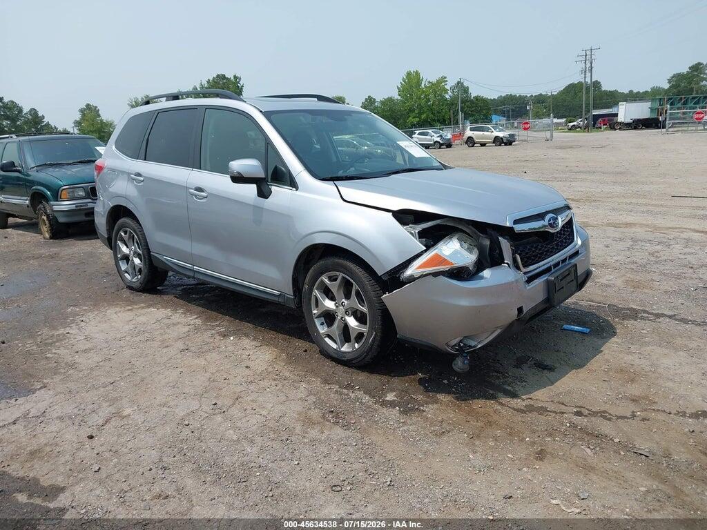 JF2SJAXC9GH431512 2016 SUBARU FORESTER photo no. 1