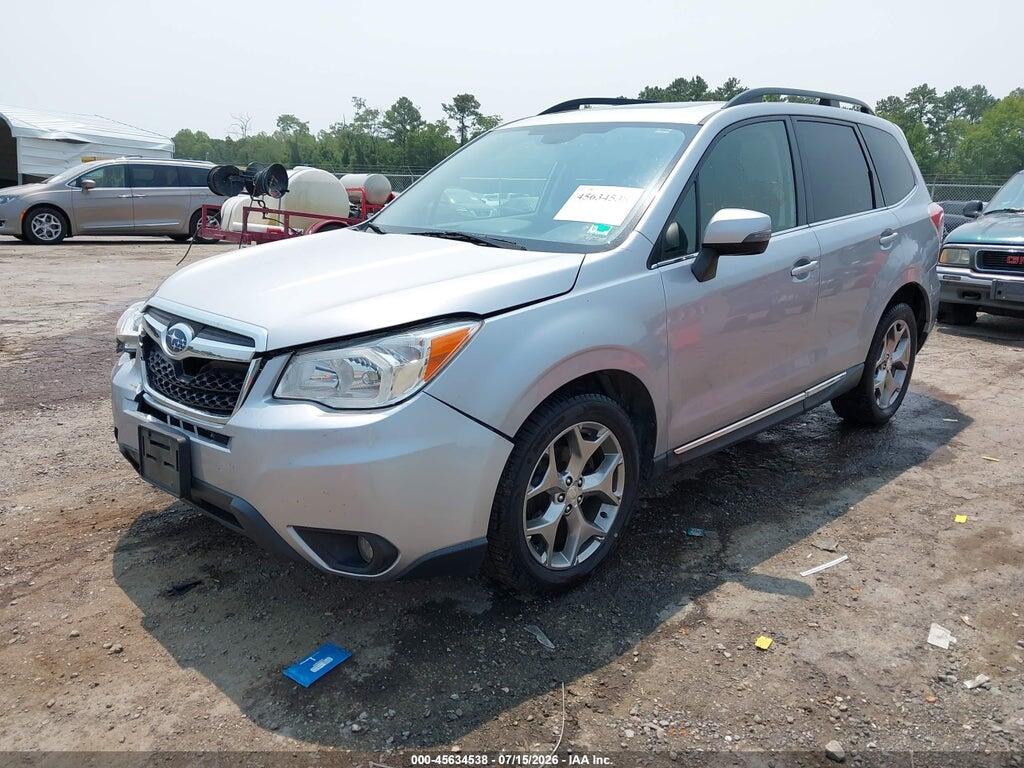 JF2SJAXC9GH431512 2016 SUBARU FORESTER photo no. 2