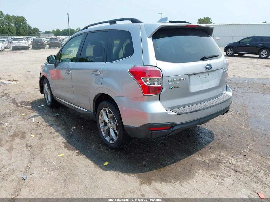 JF2SJAXC9GH431512 2016 SUBARU FORESTER photo no. 3