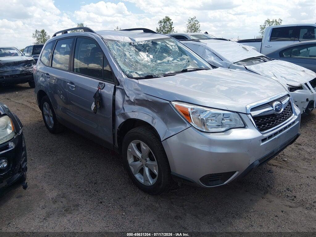 JF2SJABC1GH412105 2016 SUBARU FORESTER photo no. 1