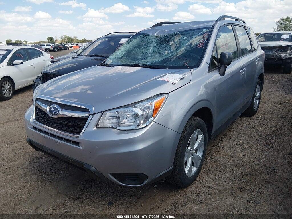 JF2SJABC1GH412105 2016 SUBARU FORESTER photo no. 2