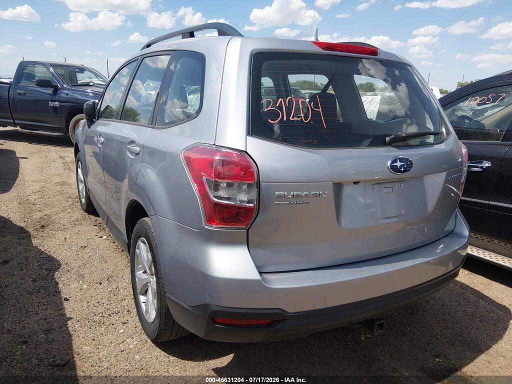 JF2SJABC1GH412105 2016 SUBARU FORESTER photo no. 3