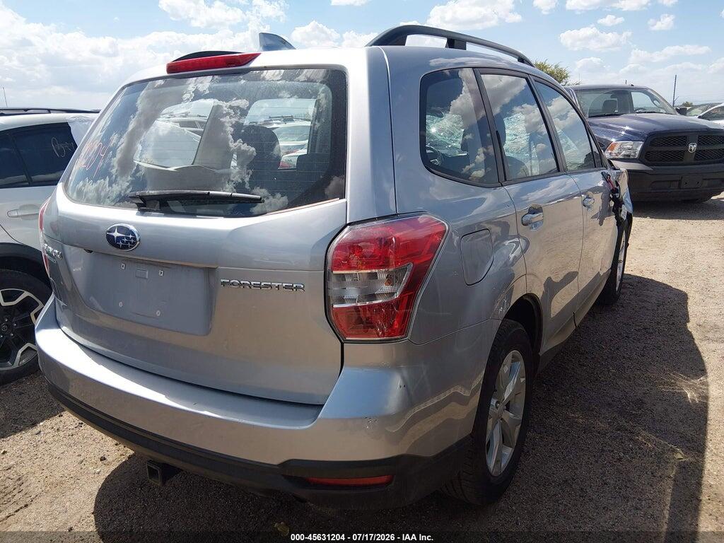 JF2SJABC1GH412105 2016 SUBARU FORESTER photo no. 4