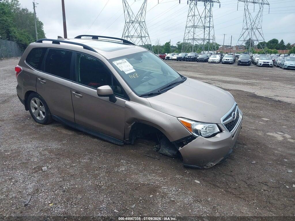 JF2SJAFC3GH520705 2016 SUBARU FORESTER photo no. 1
