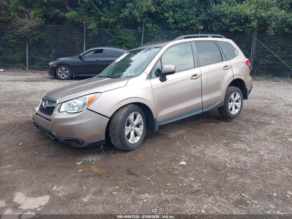 JF2SJAFC3GH520705 2016 SUBARU FORESTER photo no. 2