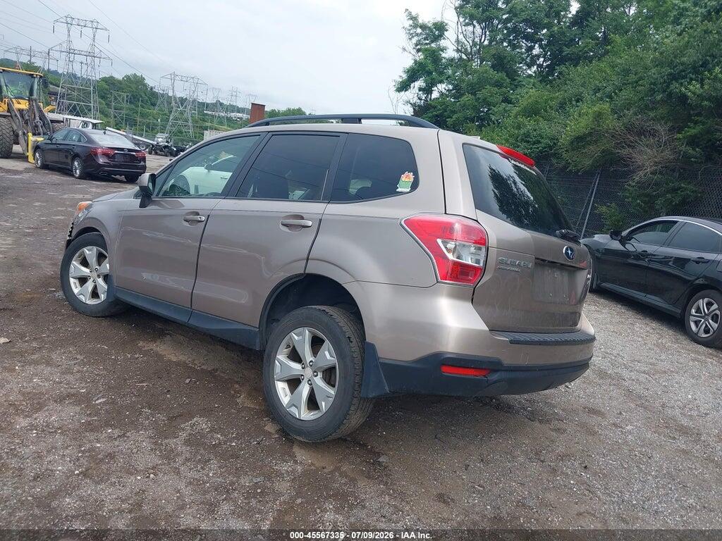 JF2SJAFC3GH520705 2016 SUBARU FORESTER photo no. 3