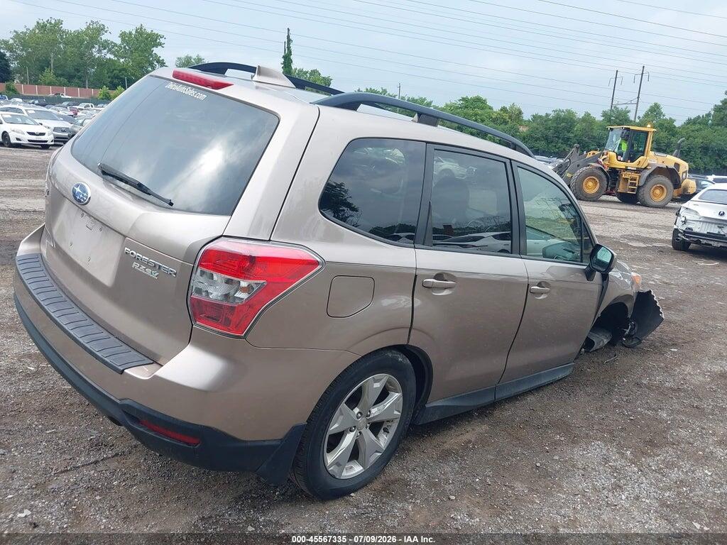 JF2SJAFC3GH520705 2016 SUBARU FORESTER photo no. 4
