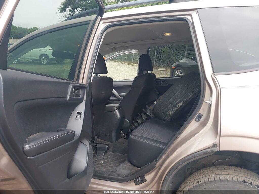 JF2SJAFC3GH520705 2016 SUBARU FORESTER photo no. 8