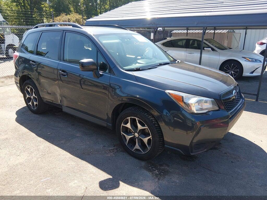 JF2SJGDC6GH467312 2016 SUBARU FORESTER photo no. 1