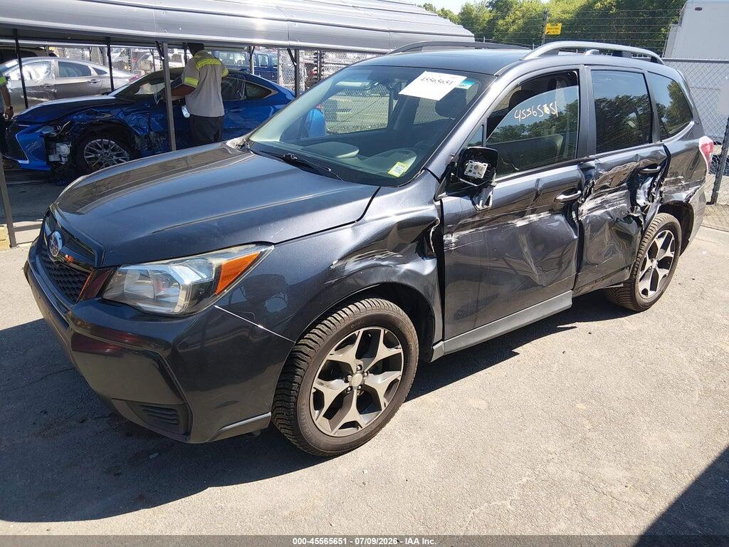 JF2SJGDC6GH467312 2016 SUBARU FORESTER photo no. 2