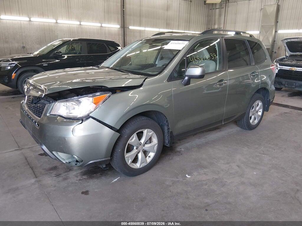 JF2SJADC6GH473933 2016 SUBARU FORESTER photo no. 2
