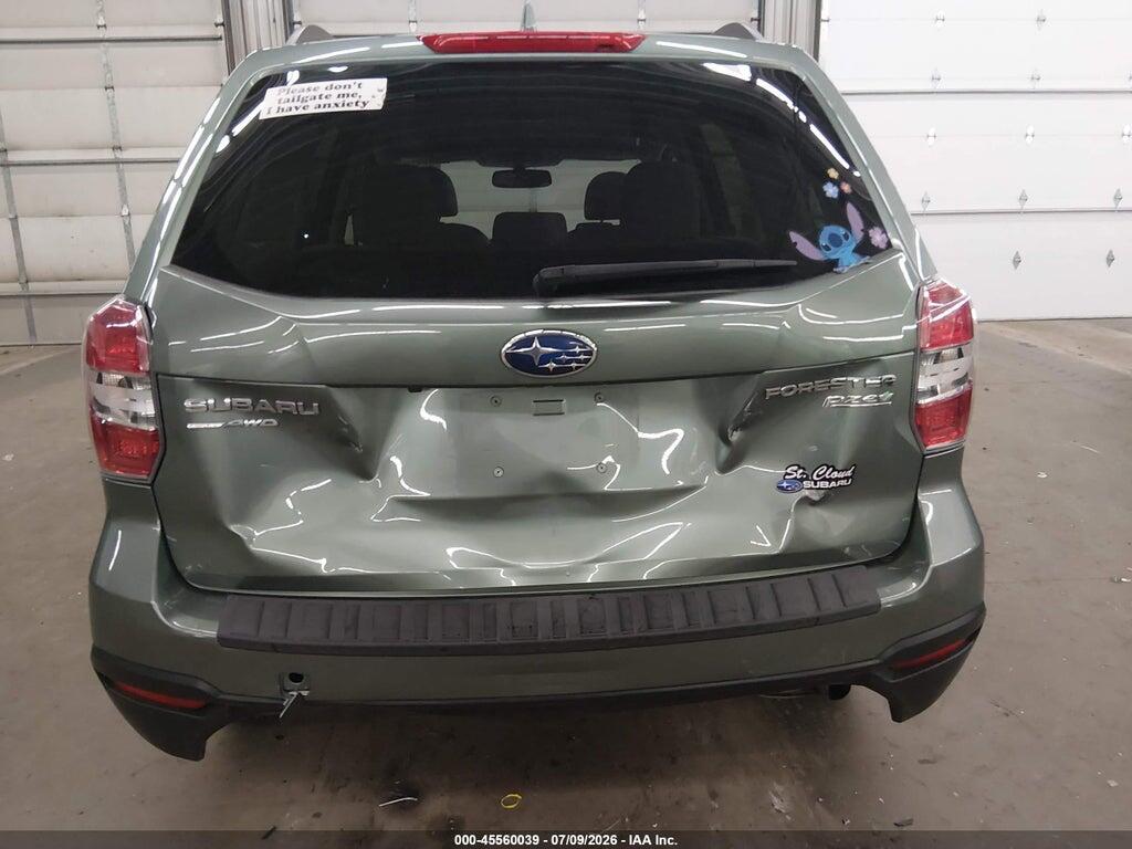 JF2SJADC6GH473933 2016 SUBARU FORESTER photo no. 6