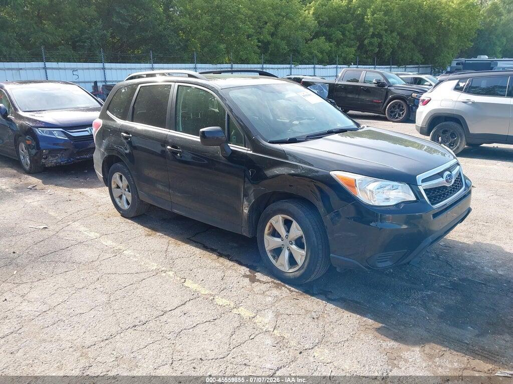 JF2SJADC0GH493627 2016 SUBARU FORESTER photo no. 1