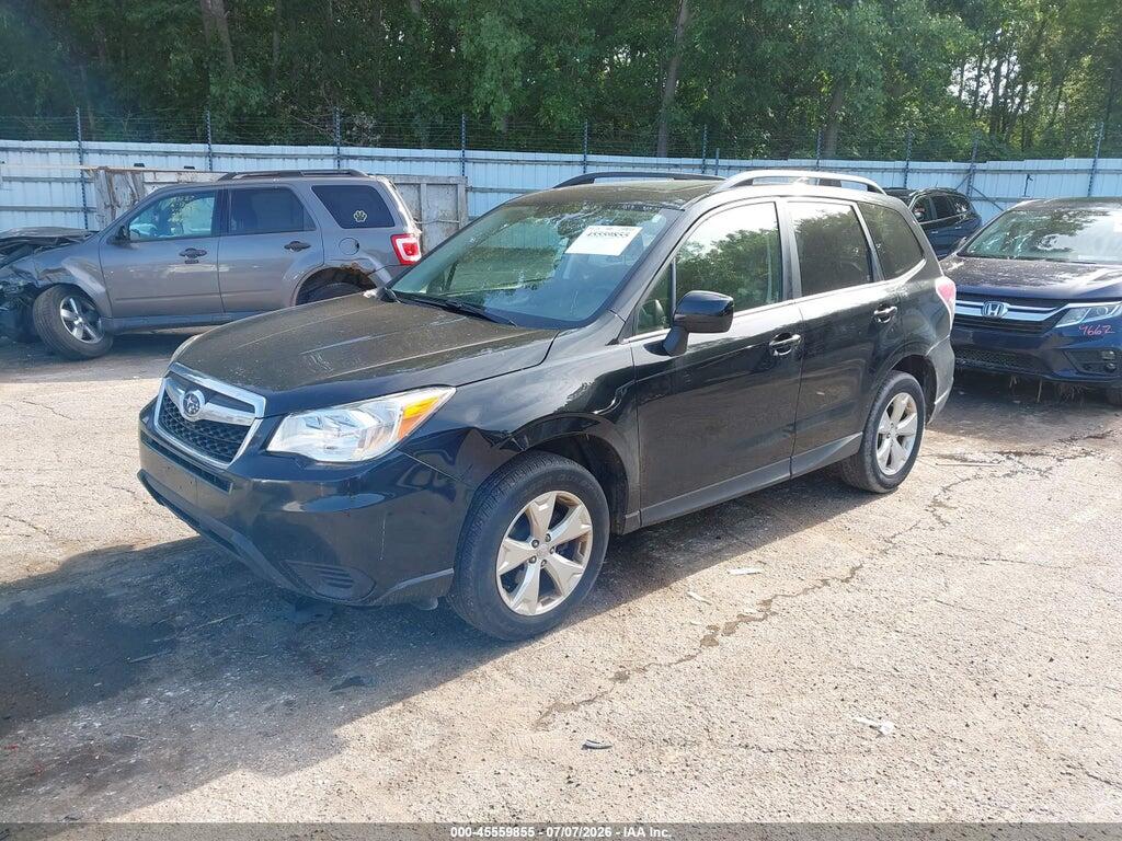JF2SJADC0GH493627 2016 SUBARU FORESTER photo no. 2