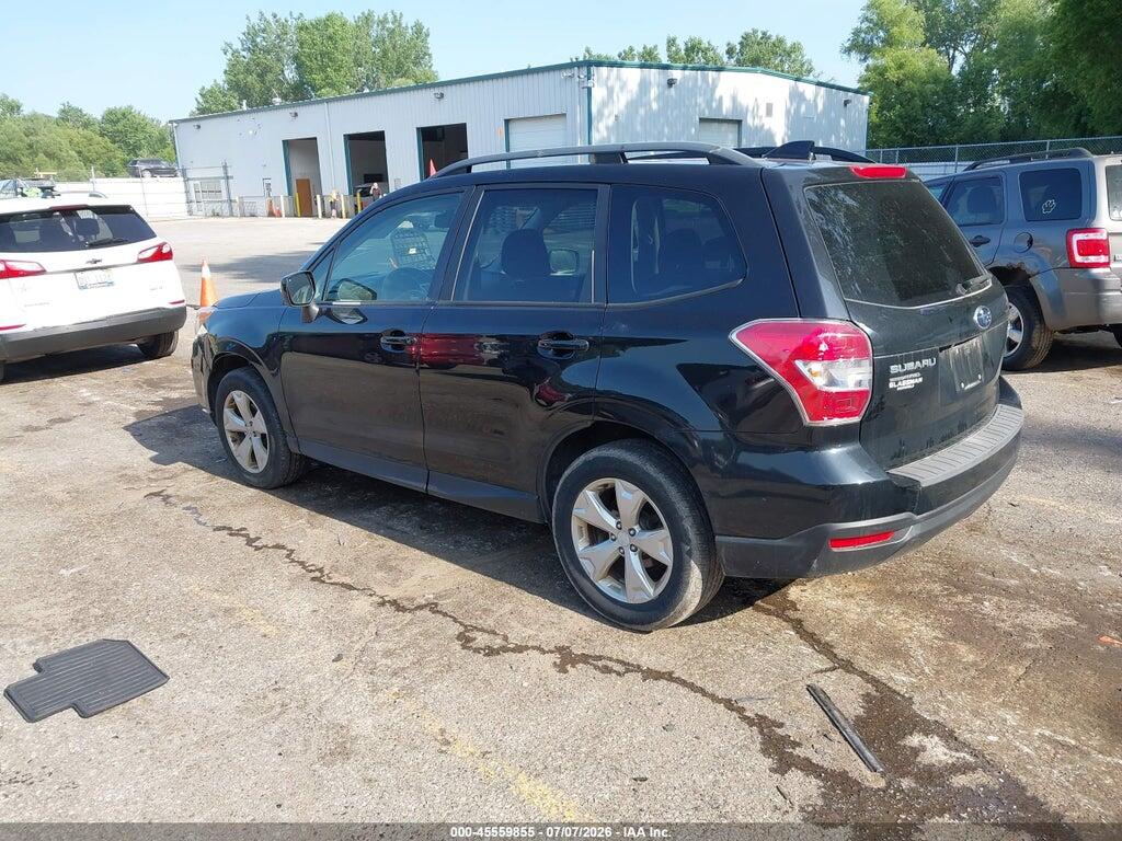 JF2SJADC0GH493627 2016 SUBARU FORESTER photo no. 3