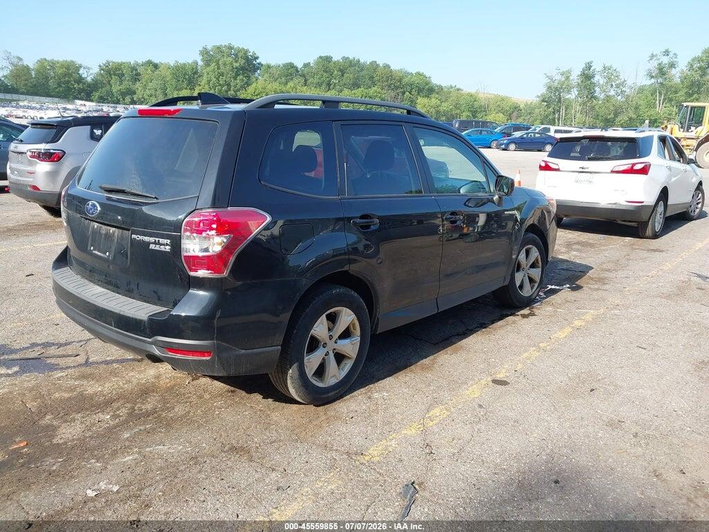 JF2SJADC0GH493627 2016 SUBARU FORESTER photo no. 4