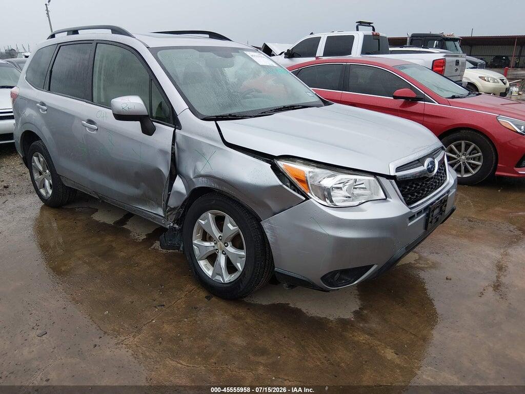 JF2SJAFCXGH513363 2016 SUBARU FORESTER photo no. 1