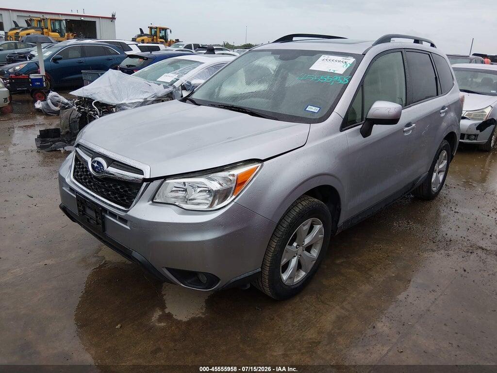 JF2SJAFCXGH513363 2016 SUBARU FORESTER photo no. 2