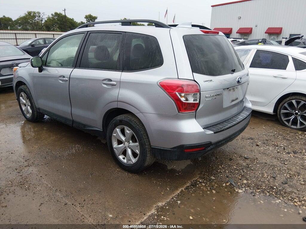 JF2SJAFCXGH513363 2016 SUBARU FORESTER photo no. 3