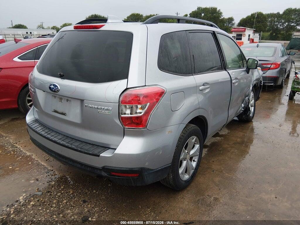 JF2SJAFCXGH513363 2016 SUBARU FORESTER photo no. 4