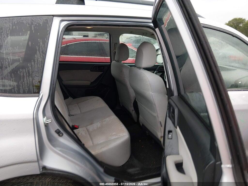 JF2SJAFCXGH513363 2016 SUBARU FORESTER photo no. 8