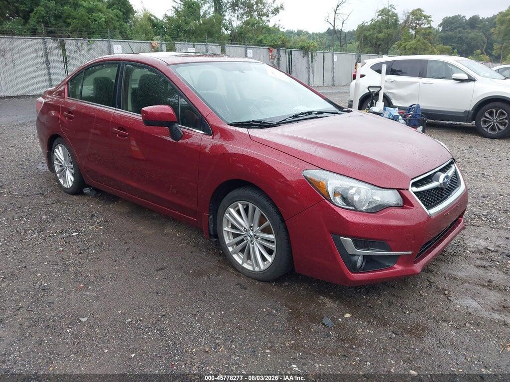 JF1GJAF65GH012028 2016 SUBARU IMPREZA photo no. 1
