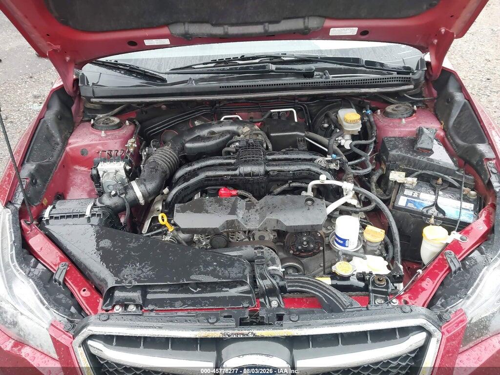 JF1GJAF65GH012028 2016 SUBARU IMPREZA photo no. 10