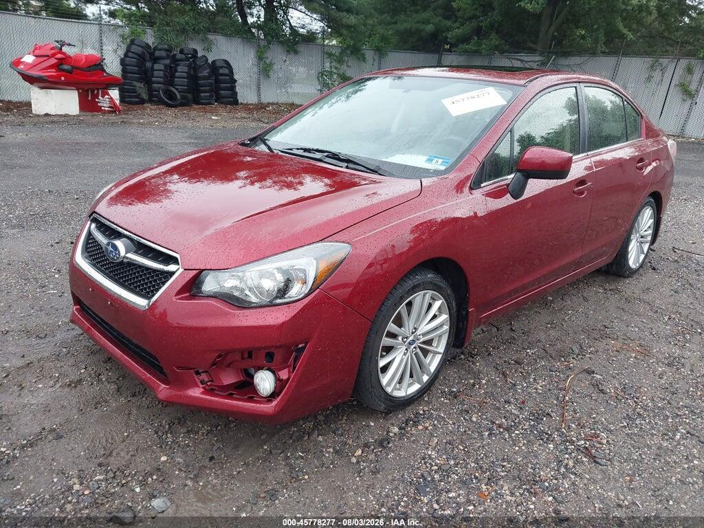 JF1GJAF65GH012028 2016 SUBARU IMPREZA photo no. 2