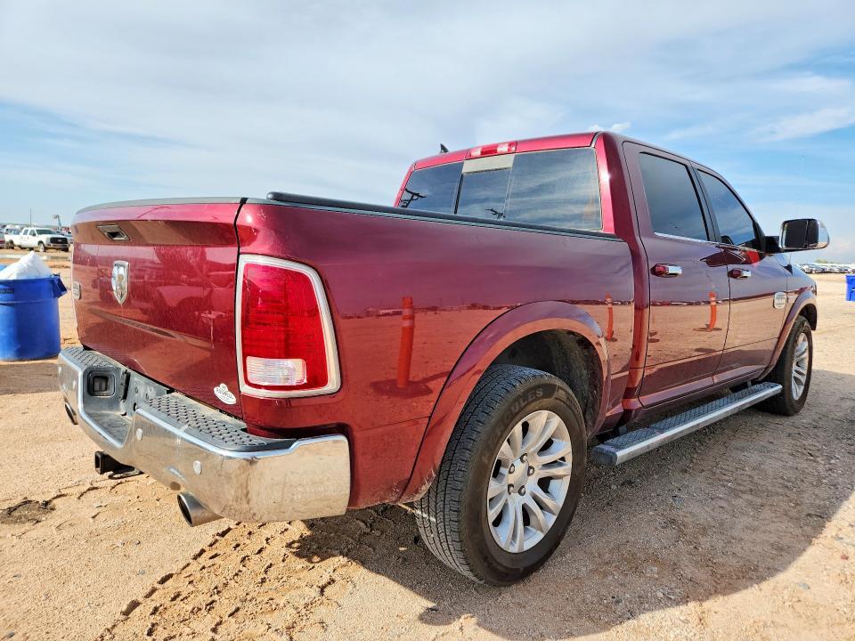 2017 RAM 1500 LONGHORN — Фото 3 из 13