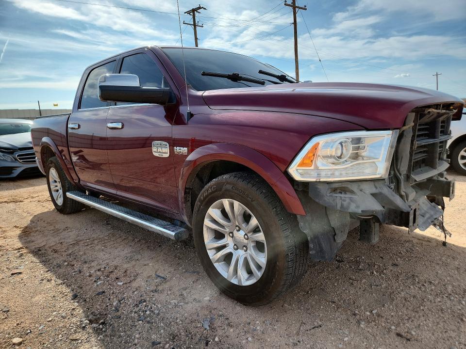 2017 RAM 1500 LONGHORN — Фото 4 из 13