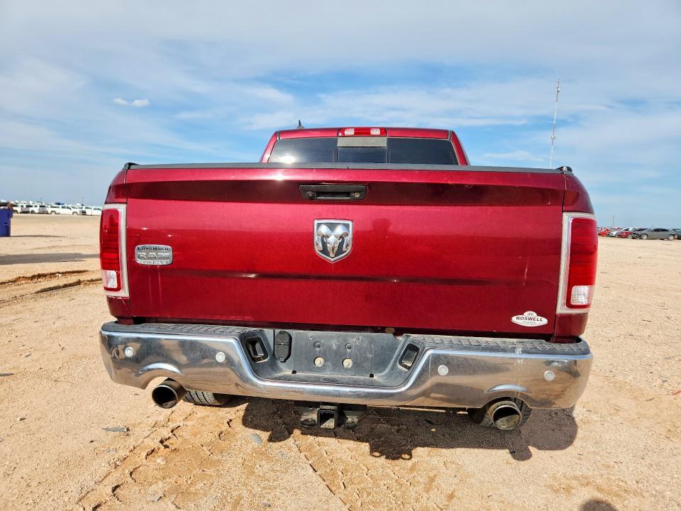 2017 RAM 1500 LONGHORN — Фото 6 из 13