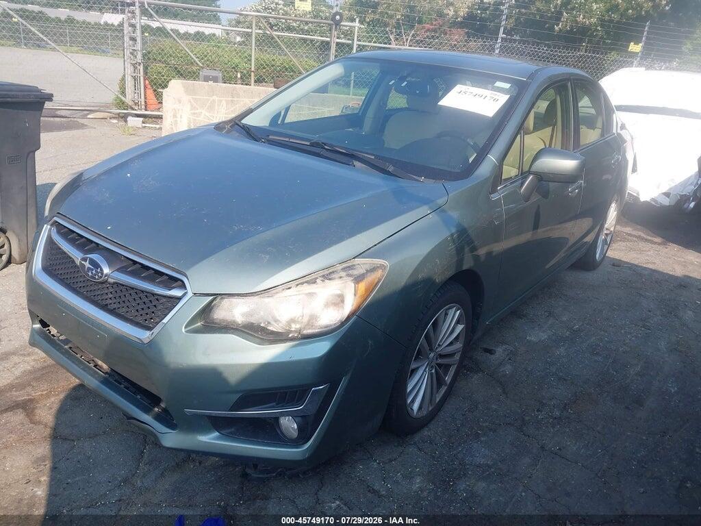 JF1GJAF69GH022769 2016 SUBARU IMPREZA photo no. 2
