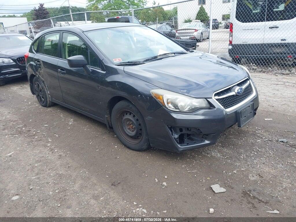 JF1GPAA66GH303546 2016 SUBARU IMPREZA photo no. 1