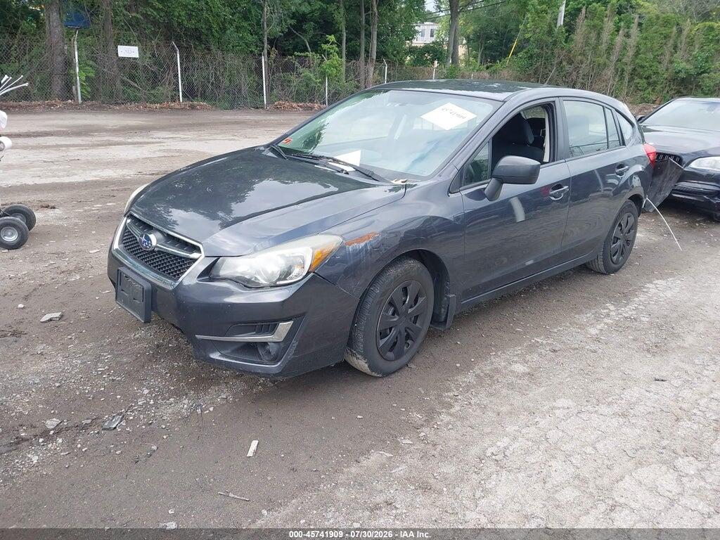 JF1GPAA66GH303546 2016 SUBARU IMPREZA photo no. 2