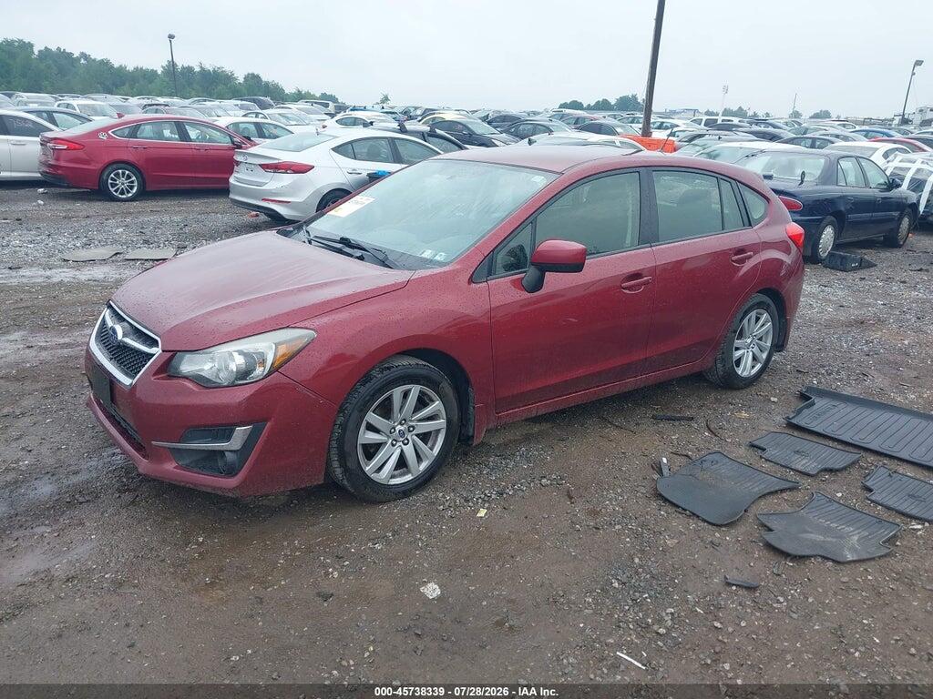 JF1GPAB65G8325455 2016 SUBARU IMPREZA photo no. 2
