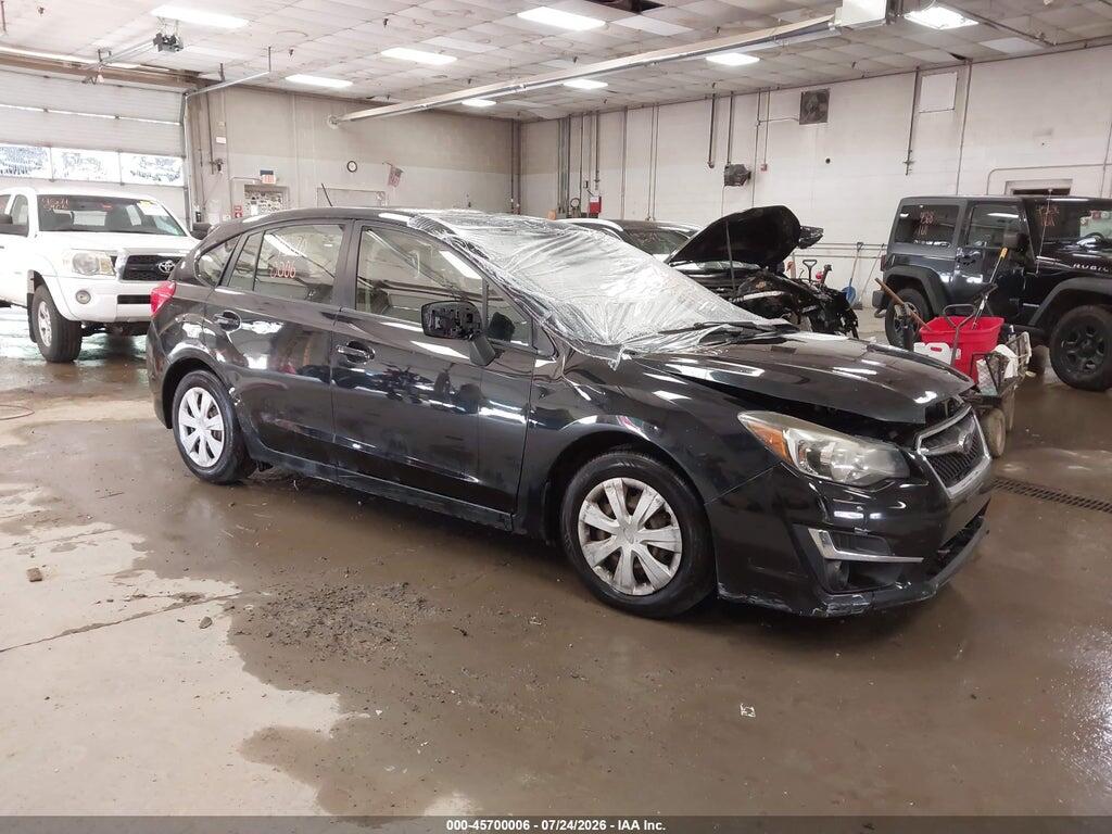 JF1GPAA6XG8253587 2016 SUBARU IMPREZA photo no. 1