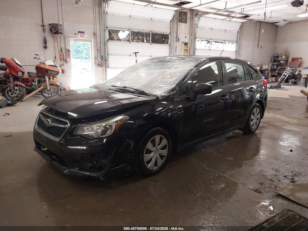JF1GPAA6XG8253587 2016 SUBARU IMPREZA photo no. 2