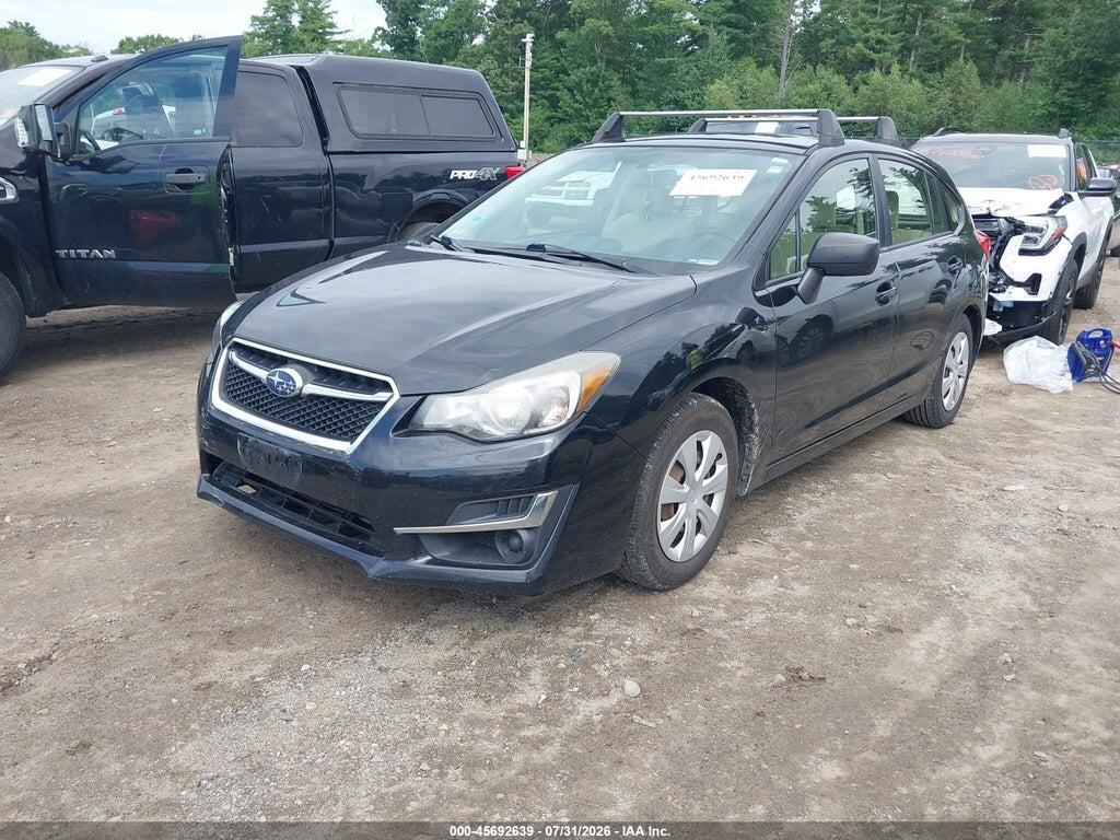 JF1GPAA63G8224576 2016 SUBARU IMPREZA photo no. 2