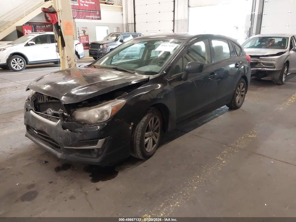 JF1GPAB69G8269827 2016 SUBARU IMPREZA photo no. 2