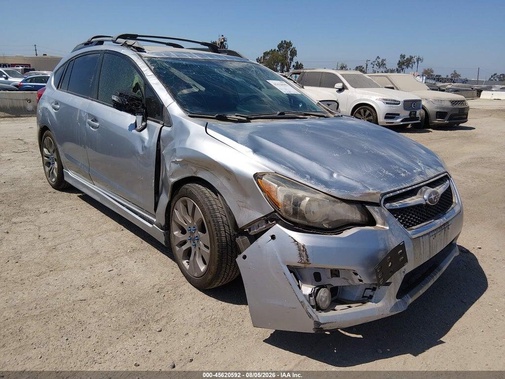 JF1GPAY6XG8318086 2016 SUBARU IMPREZA photo no. 1