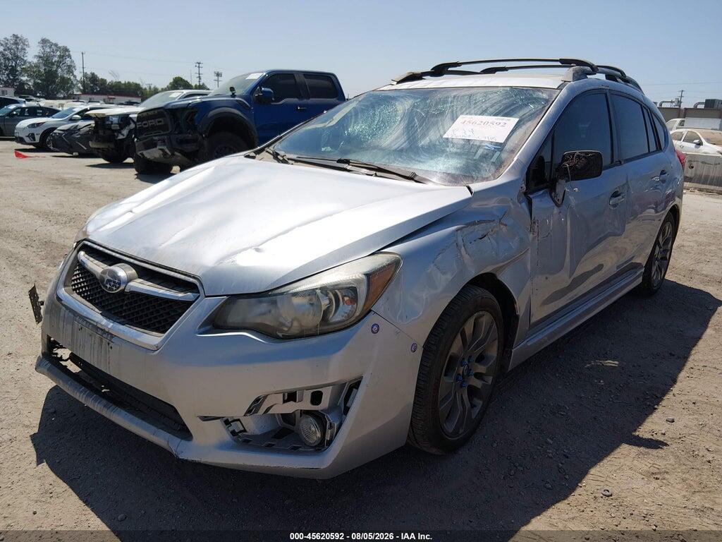 JF1GPAY6XG8318086 2016 SUBARU IMPREZA photo no. 2