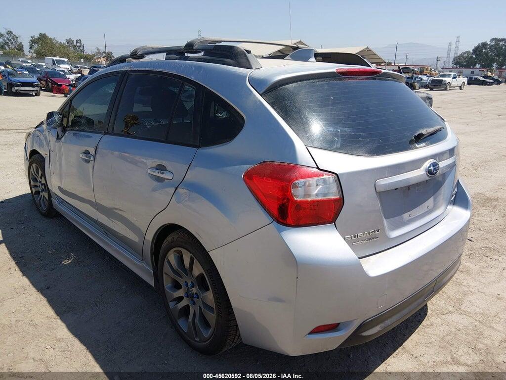 JF1GPAY6XG8318086 2016 SUBARU IMPREZA photo no. 3