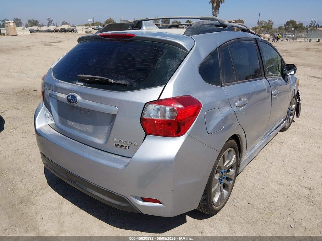JF1GPAY6XG8318086 2016 SUBARU IMPREZA photo no. 4