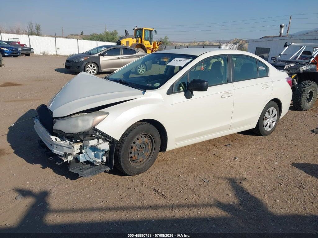 JF1GJAA67GH006884 2016 SUBARU IMPREZA photo no. 2