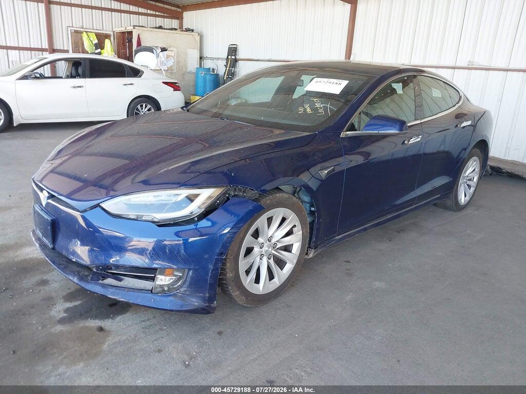 5YJSA1E25HF230278 2017 TESLA MODEL S photo no. 2