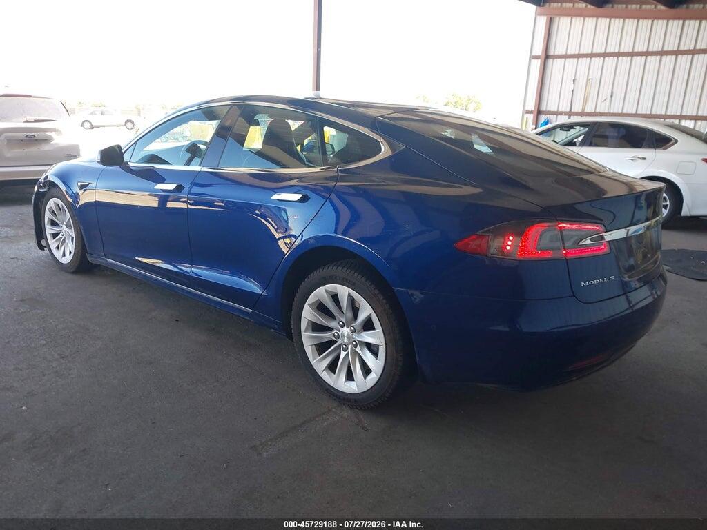 5YJSA1E25HF230278 2017 TESLA MODEL S photo no. 3