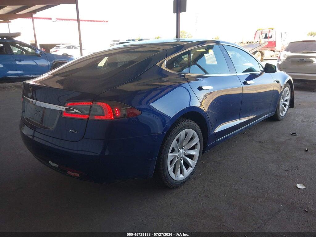 5YJSA1E25HF230278 2017 TESLA MODEL S photo no. 4