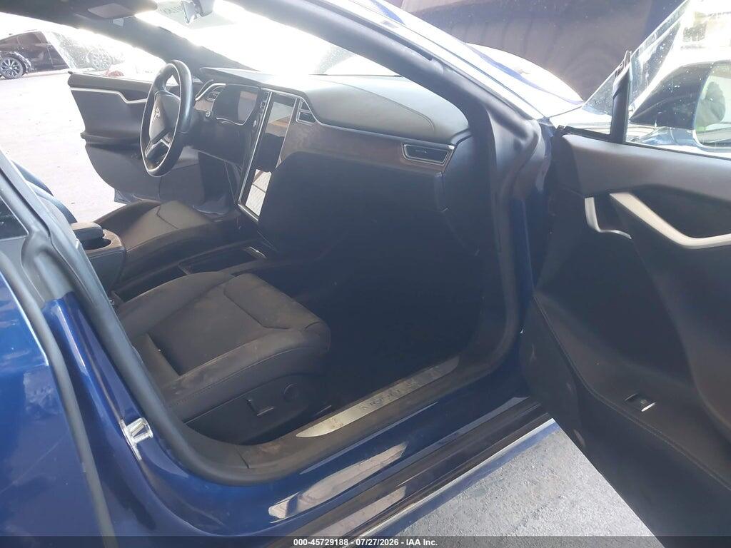 5YJSA1E25HF230278 2017 TESLA MODEL S photo no. 5