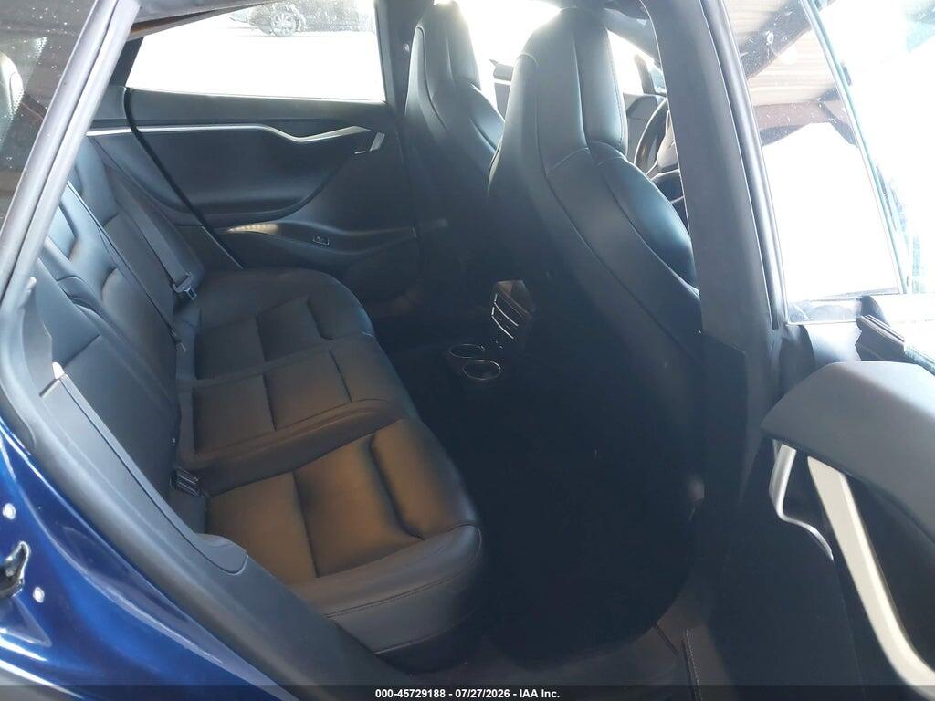 5YJSA1E25HF230278 2017 TESLA MODEL S photo no. 8